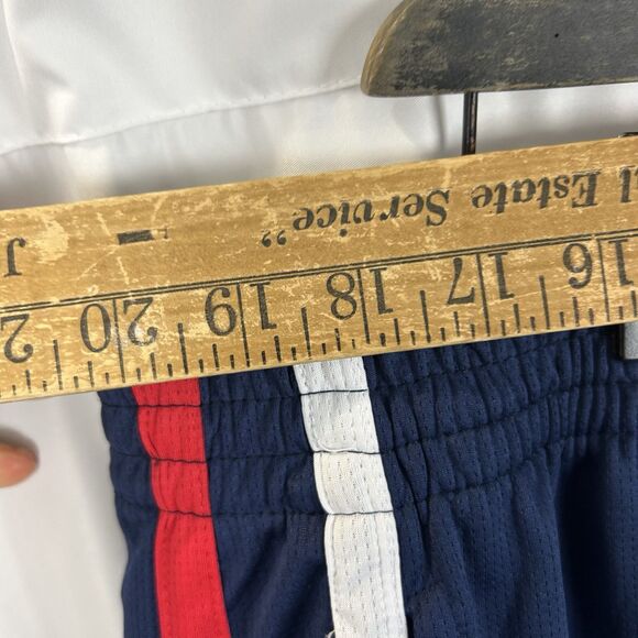 Liberty Pro Mens  blue & red Athletic Shorts Size 3L New - Picture 2 of 7